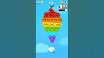 NOOB vs PRO vs HACKER -🎉 Pop Pop Fidget 3D Game + Gameplay |