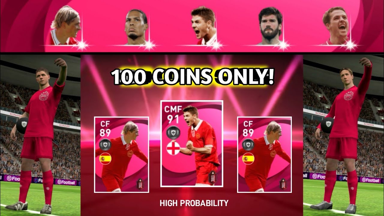 S. Gerrard + F. Torres Trick in Iconic Moment - Liverpool || Pes 2021 Mobile