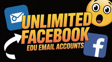 Unlimited Facebook Account Create || 2025 How To Create Unlimited Facebook Account