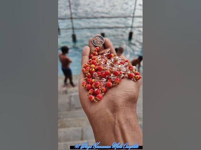 41 Days hanuman mala complete devotional status video #love #hindugod #song
