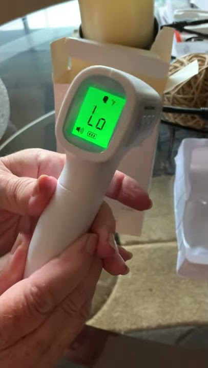 Infrared Thermometer Not Working