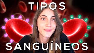 ¿Por qué tenemos TIPOS SANGUÍNEOS?