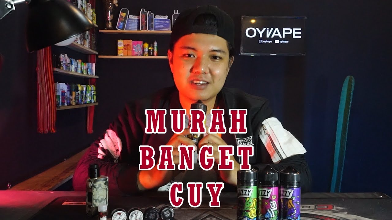 WIZZY TIRAMISU COOKIES, REVIEW VAPE INDONESIA
