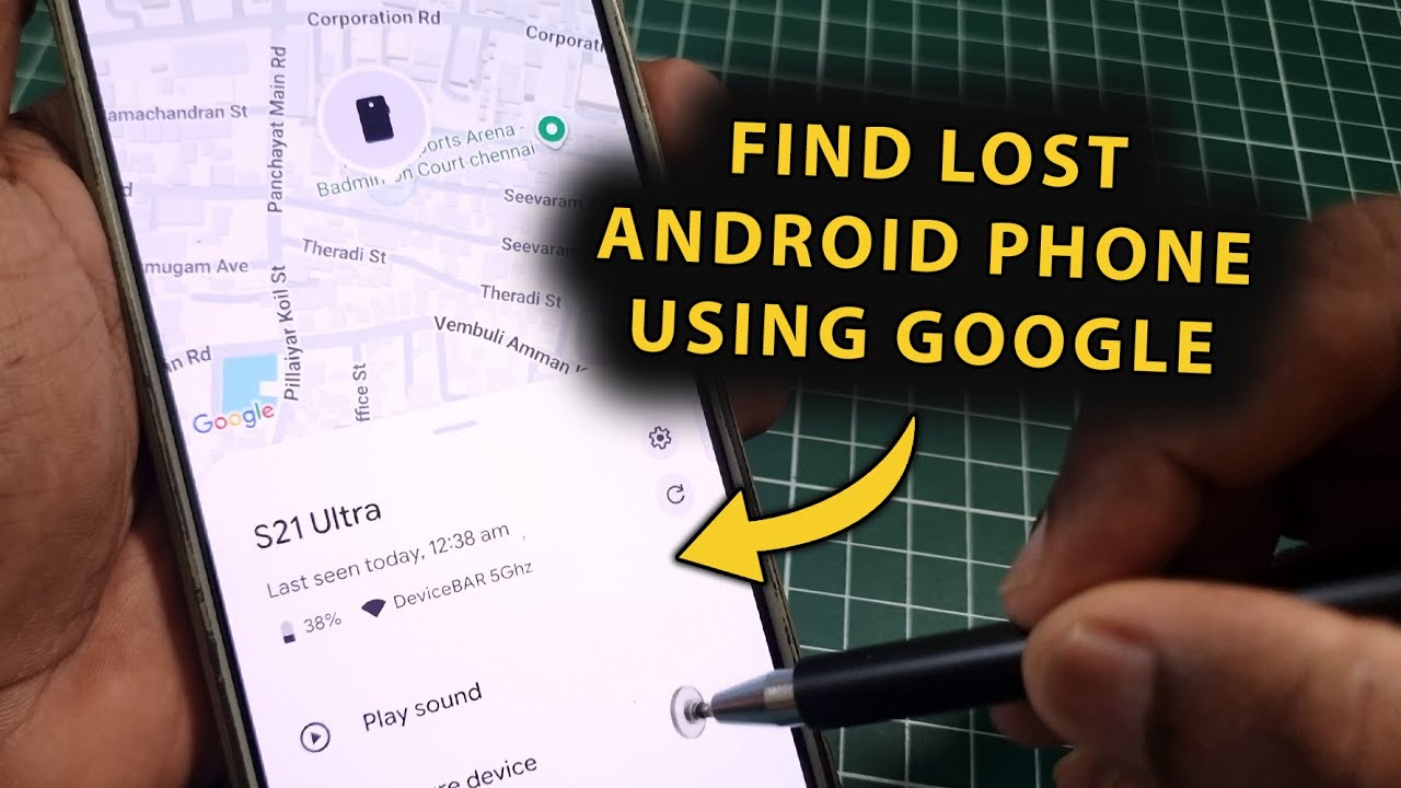 Как найти потерянный Android-телефон (и защитить данные) с помощью учетной записи Google!