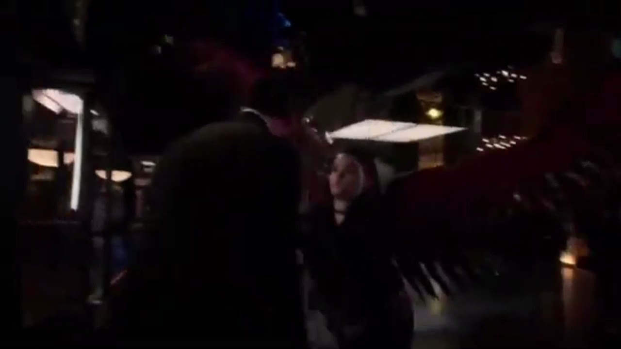 Rory Morningstar wings scene 😋 devil status 