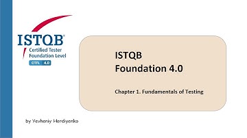 ISTQB Foundation level 4.0 FULL course | Chapter 1. Fundamentals of Testing 2 | ISTQB Tutorial [RUS]