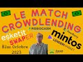 Crowdlending  mon bilan  fin octobre 2023