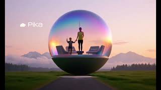The ultimate bubble 