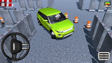 Master of Parking: SUV Range Rover Driving License Simulator #83 - Android iOS Gameplay