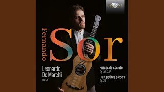 3 Pièces de société, Op. 36 No. 1 in A/A Minor: I. Tempo di minuetto moderato