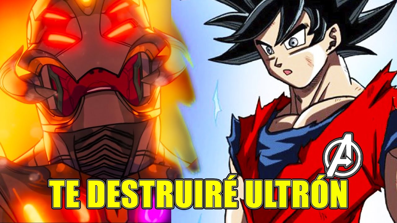 Que pasaría si? Goku se une a Los Vengadores | Temporada 2 🔴 PARTE #2 | GOKU VS ULTRÓN