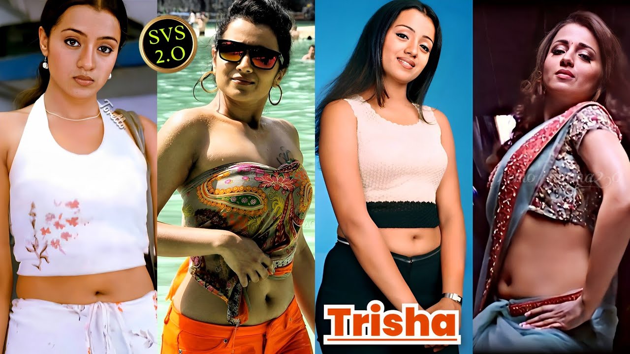 Trisha Krishnan Walks In Like a Memory You Never Forgot