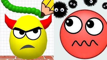 Draw To Smash VS Hide Ball IOS Android PST Gameplay