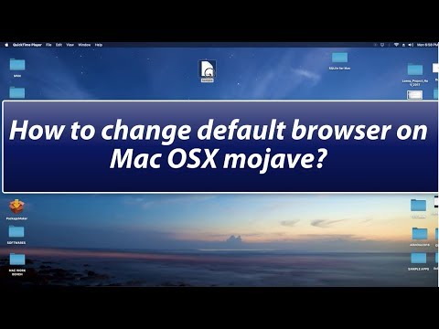 Change default web browser on Mac | Mac OS X Tutorial