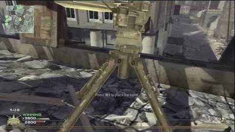 Modern Warfare 2, Team Deathmatch Tutorial  Run and Gun, Invasion