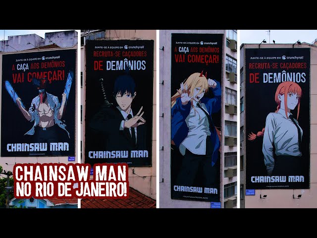 Chainsaw Man em português brasileiro - Crunchyroll