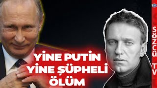 Putin Yine Yaptı Yapacağını Muhalif Navalni Cezaevinde Doğal Yollardan Ölmüş