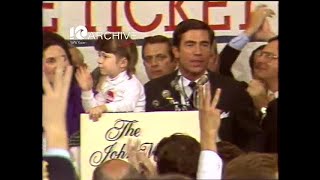 WAVY Archive: 1981 Chuck Robb Transition Governor