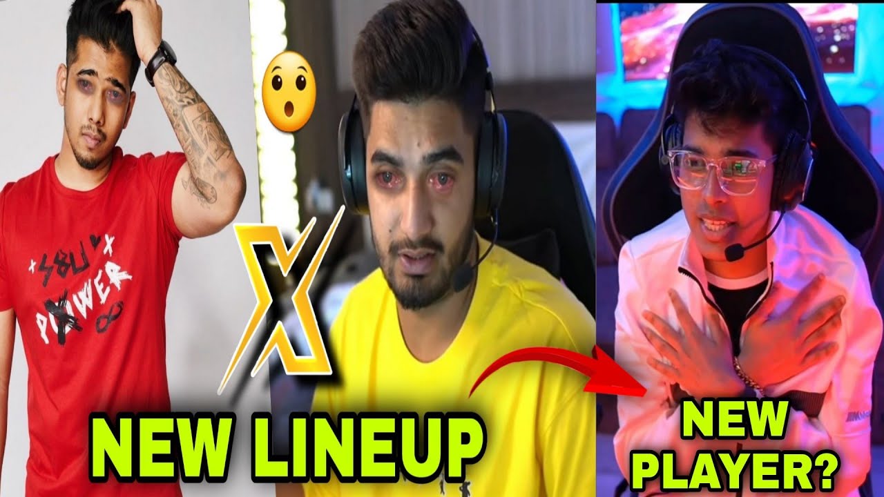 TX New Lineup Announcement 😯 Jonathan Joining TX ? |Scout Reply on TX New Lineup 😵