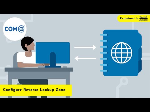 How to Configure Reverse Lookup Zone in Windows Server 2019 | Server 2019