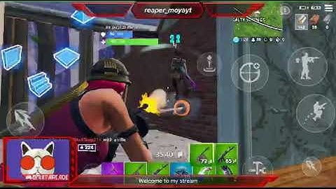Fortnite mobile with PS4 controller iOS 13