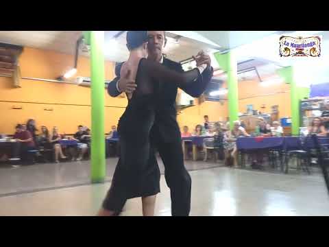 Elizabeth Knock y Luis Rodriguez bailan, Patotero sentimental, Disarli