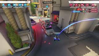 Overwatch Doomfist 3 man punch