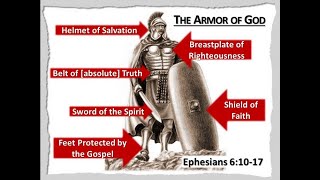PUT ON THE WHOLE ARMOR OF GOD!