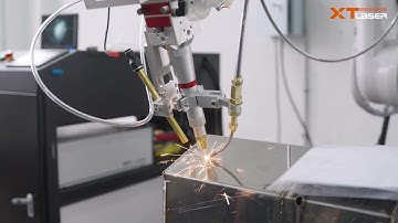 6-Axis Robotic Laser Welding — The Future of Intelligent Manufacturing ⚙️🤖