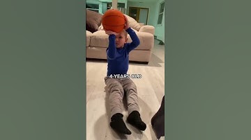 He’s been putting in work 👏