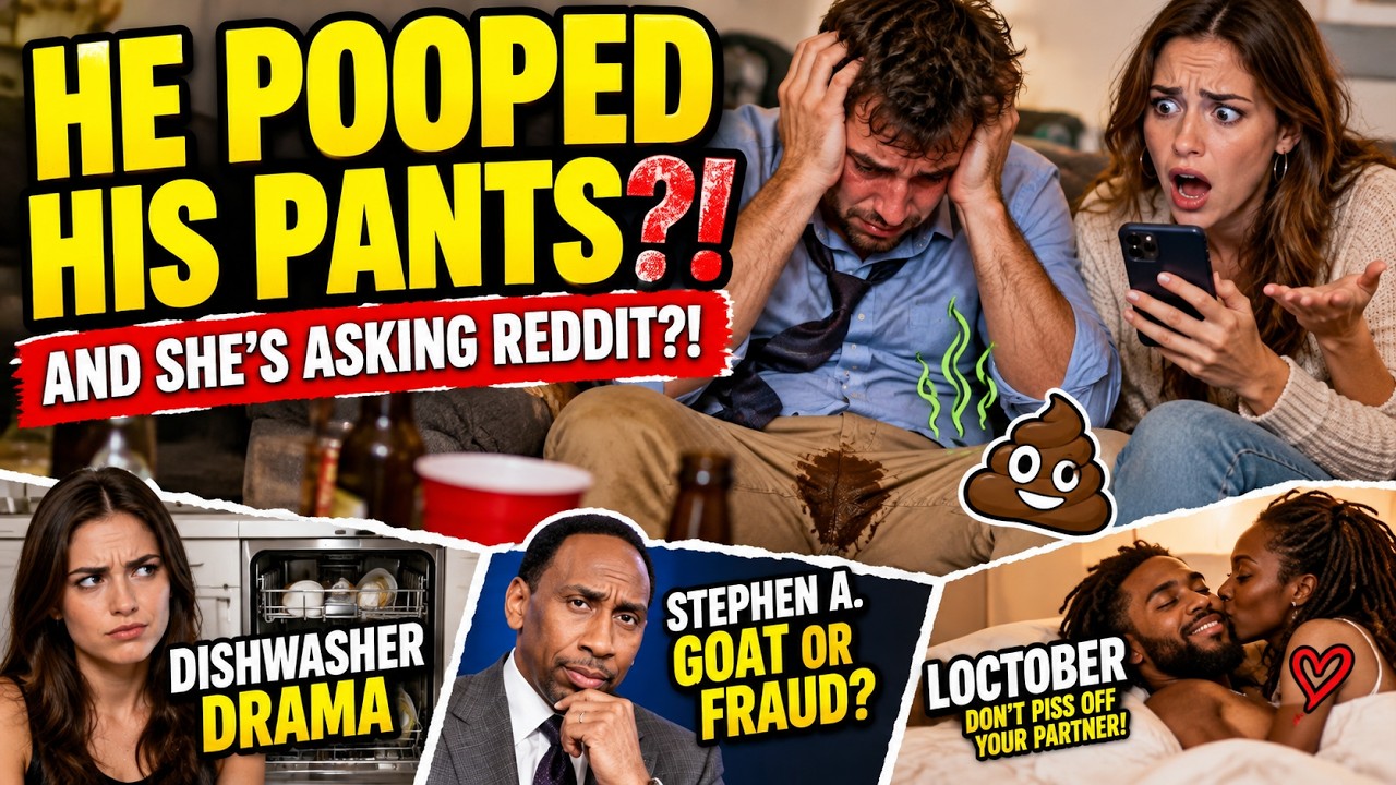 He Got Drunk and POOPED Himself?!Dating Disasters, Dishwasher Drama & Loctober Gone Wrong!