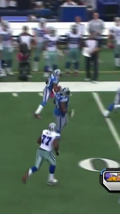 2011 Detroit Lions Chris Houston 56 Yard Pick Six #onepride #detroitlions