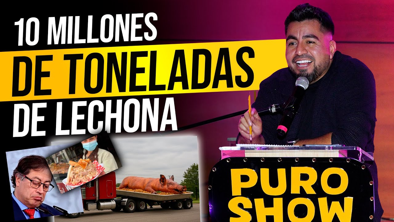 ¿De dónde salió tanta lechona en Japón? Petro Responde - Jhovanoty