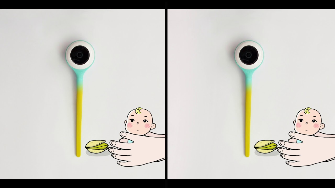 Lollipop - Baby Monitor - Pistachio
