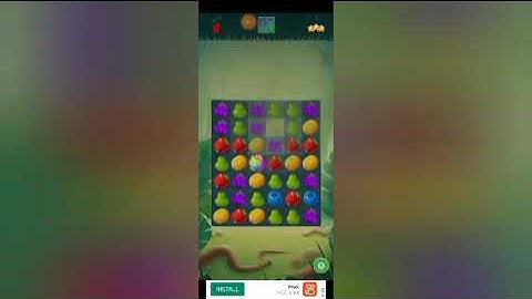 Sweet Fruit Candy Level 1 to 5