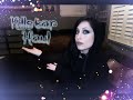 Killstar haul review and try on - Winter Raven