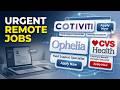 Urgent Hiring Alert | Remote Healthcare Jobs Open