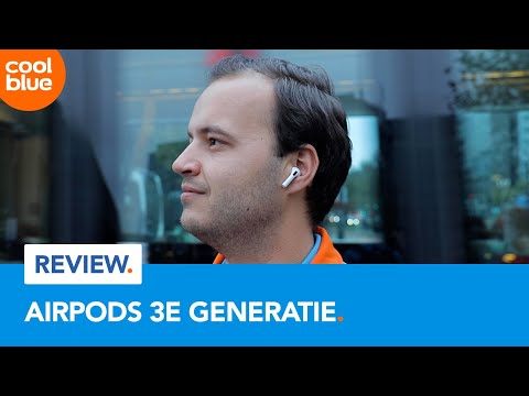 AirPods derde generatie - review