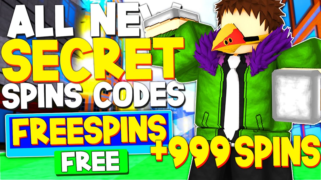 ALL NEW *FREE SECRET SPINS* CODES in MY HERO MANIA CODES! (My Hero Mania  Codes) ROBLOX 