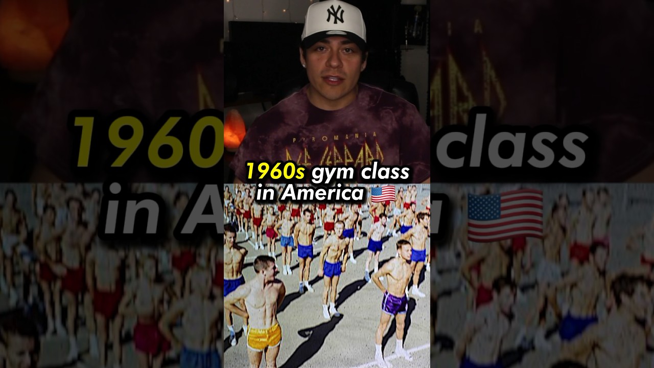 1960s Gym Class in America 🤯🇺🇸 
