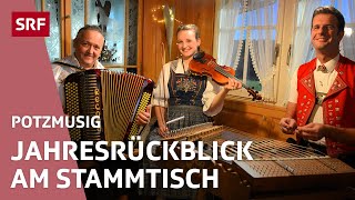 Ein Jahr ganz im Zeichen der Schweizer Volksmusik | Potzmusig - Volksmusik | SRF