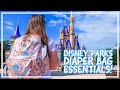 Disney Park Bag Essentials for Mommy and One Year Old Baby | Disney Week Day 5