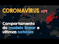 Comportamento do modelo linear e últimas notícias