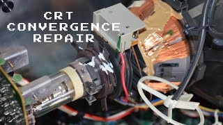 Adjusting CRT Convergence