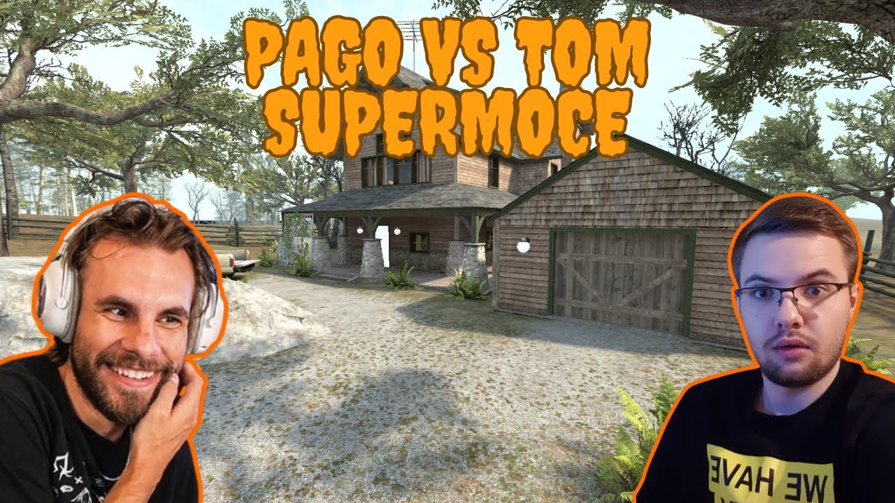 PAGO VS TOM NA SUPERMOCACH