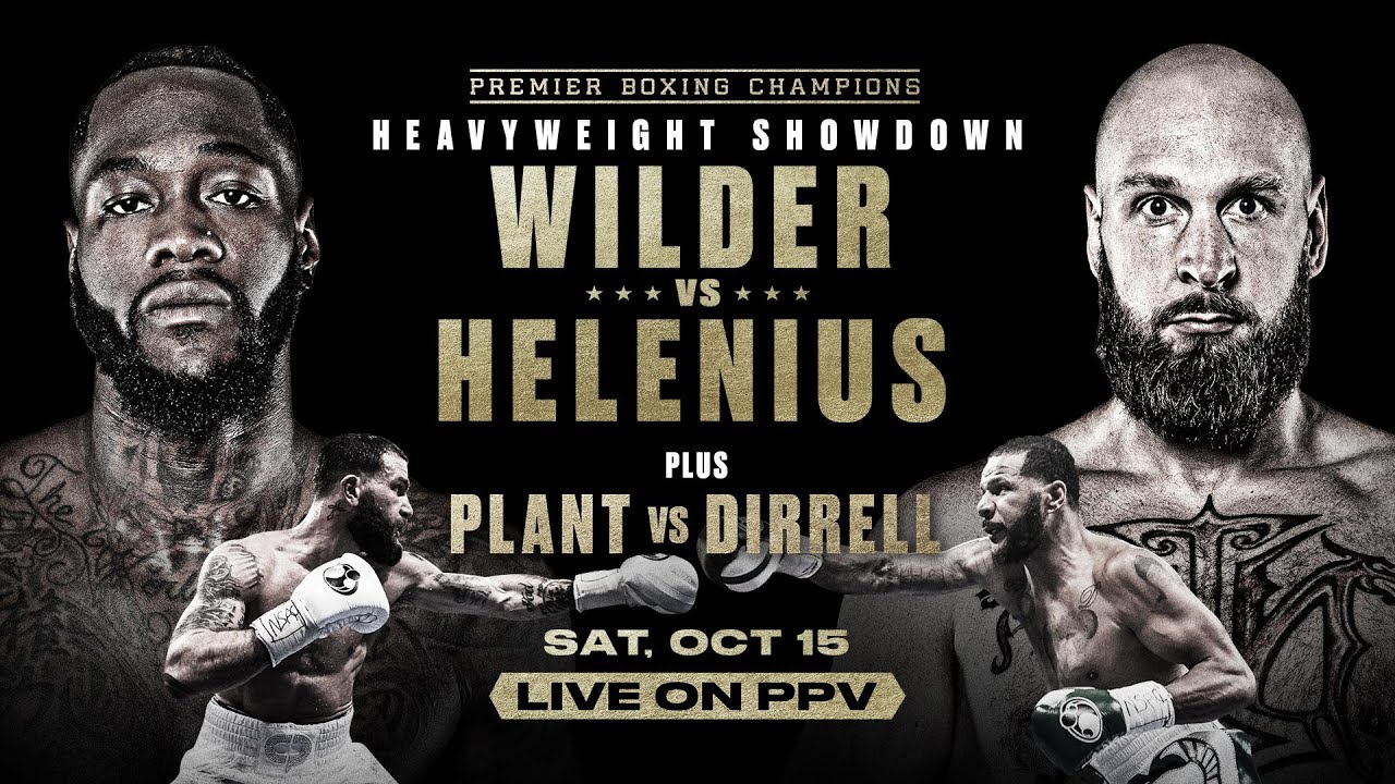 Wilder vs Helenius FIGHT PREVIEW October 15, 2022 PBC on FOX PPV