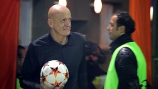 A Priceless Football Surprise with Collina