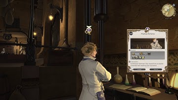 FFXIV Alchemist Class Quest: Practical Alchemy