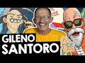 HOMENAGEM para GILENO SANTORO um MESTRE da DUBLAGEM...