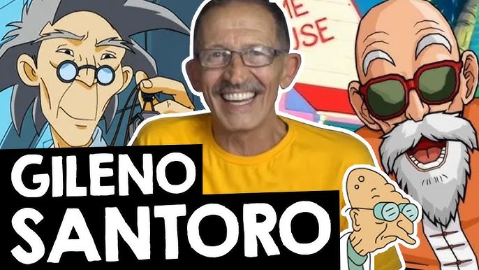 Gileno Santoro, dublador em Dragon Ball e Pokémon, morre em SP aos